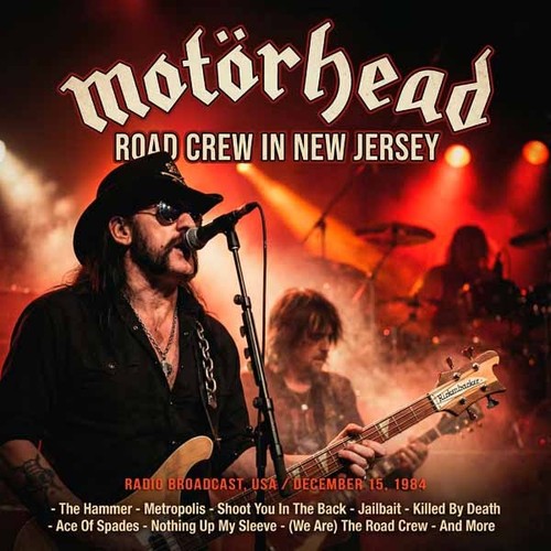 Motorhead road crew new - motorhead,