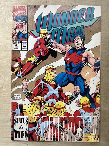 Wonder man marvel - wonder,