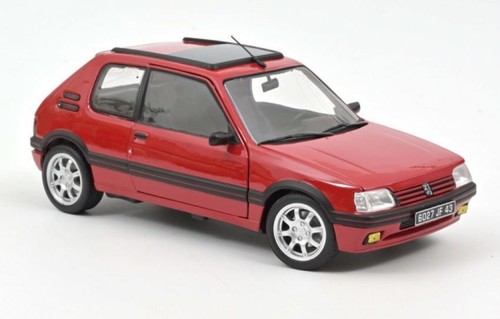 Norev 184848 peugeot - 205, 1.9