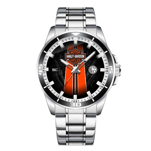 Orologio polso acciaio - da,