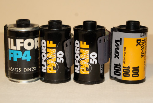 Lotto rullini 35mm - 4,