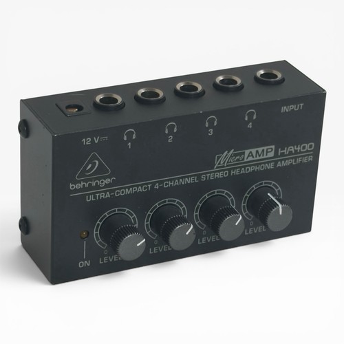 Behringer microamp ha400 - behringer,