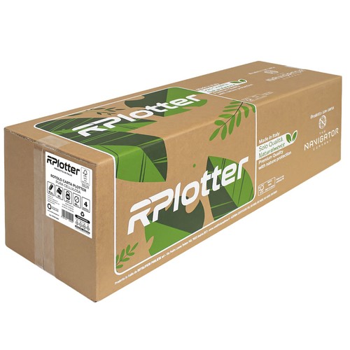 Carta plotter 90gr - 90gr, alta
