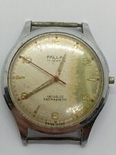 Orologio svizzero vintage Pallas cal. FHF 28 Funzionante Molto Bene Jumbo 17 Jewels LEGGI!