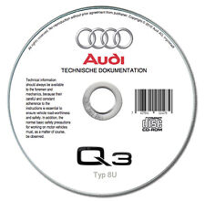 Audi Q3 (U86) 2011-2018  manuale officina su cd