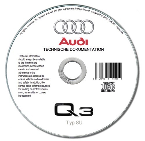 Audi 2011 2018 - (u86), 2011-2018