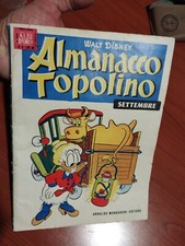 ALMANACCO TOPOLINO 1957 n. 9