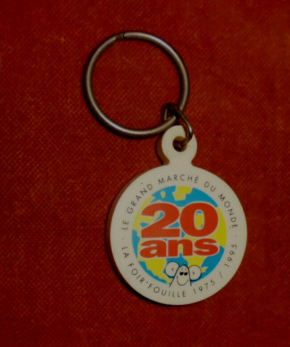 Porte clés grand - grand, du