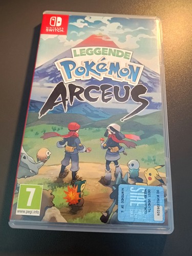 Leggende pokèmon arceus - leggende, pokèmon: