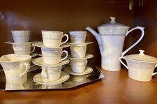 Servizio completo da caffe 12 Pierre Cardin