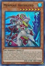 YUGIOH Mazzo Acqua Mermail