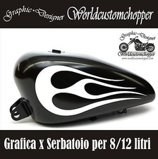 COPPIA ADESIVI STICKERS FLAM