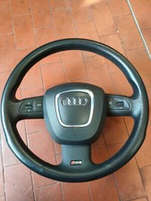 Original Audi RS4 B7 steering wheel - Volante originale in pelle
