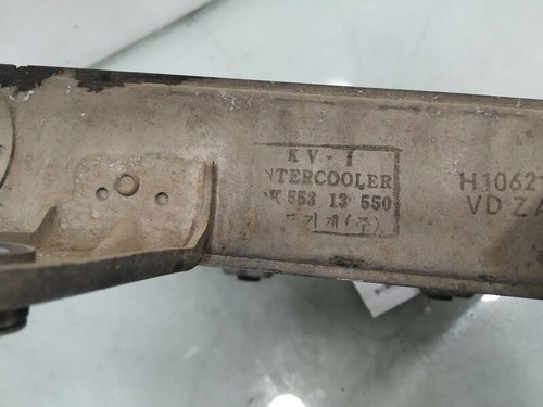 0k55313550 intercooler kia - intercooler,