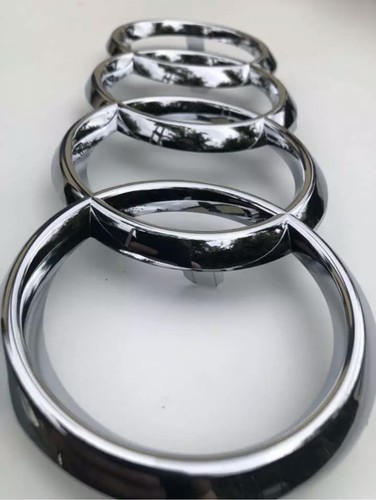 Badge logo audi anelli davanti - audi,