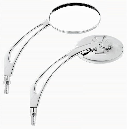 Coppia specchi specchietti - , in