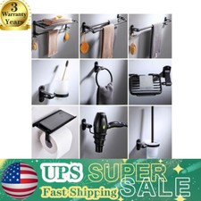 9PCS Wall Mounted Bathroom