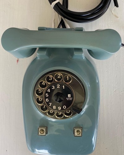 Telefono vintage segretaria - telefono,