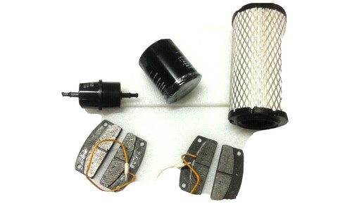 Kit freni filtro aria gasolio - ,