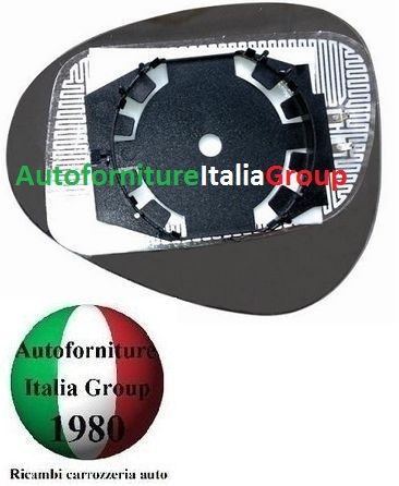 Piastra specchio retrovisore - piastra,