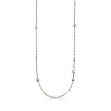 Collana Lunga Guess Crystal