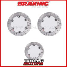 KIT DISCHI FRENO BRAKING HONDA