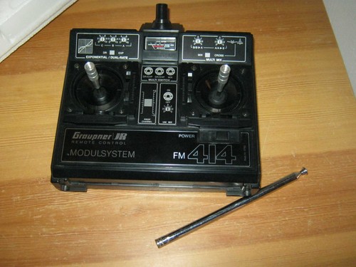Trasmettitore graupner 414 - trasmettitore,