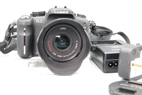 Panasonic lumix dmc - panasonic, dmc‐g2