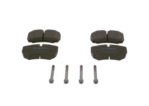 Kit pastiglie freno - , bosch
