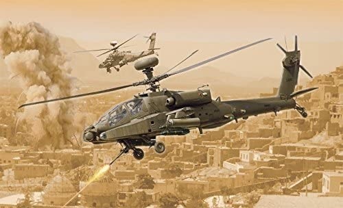 Italeri elicottero 64d - italeri,, ah-64d