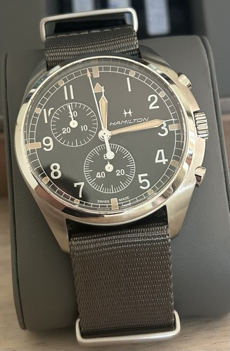 Orologio uomo hamilton khaki - orologio,