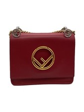 FENDI Borsa a Spalla / Pelle/Rosso / 8BT286 Usato