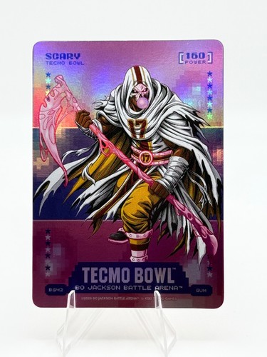 Scary tecmo bowl 2026 - scary,