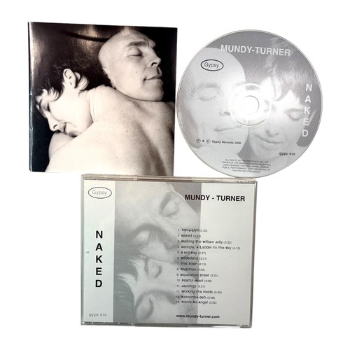 Mundy turner naked cd - mundy-turner, folk