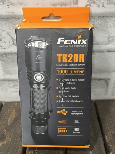 Fenix tk20r rechargeable - tk20r,