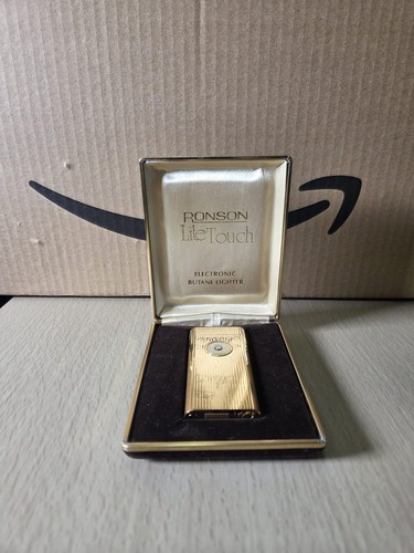 Accendino ronson lite touch - ronson, "lite