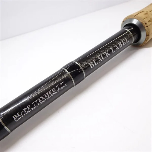 Daiwa black label pf772xhf - black,