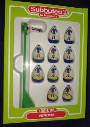 Squadra subbuteo verona - squadra,