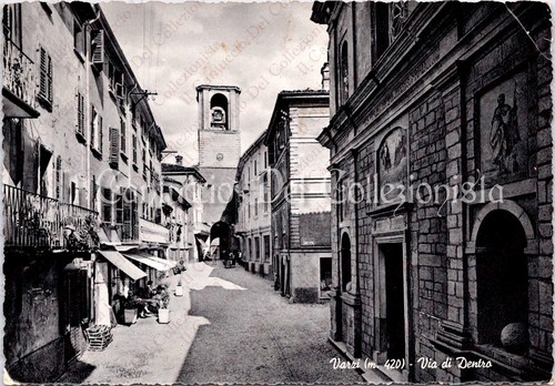 1961 varzi via - via, di