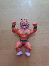 Uomo Tigre Anni 80 In Plastica Gomma Morbida