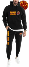 Tuta felpata curva sud Roma