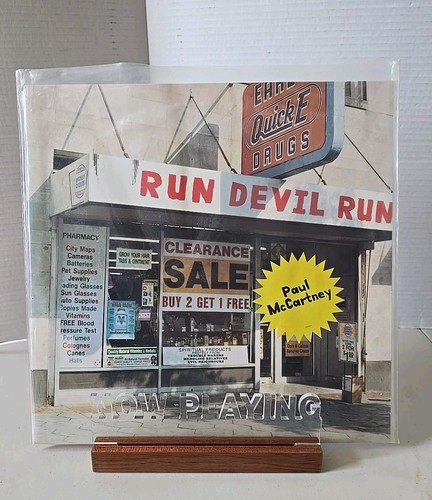 Paul mccartney run devil - paul,