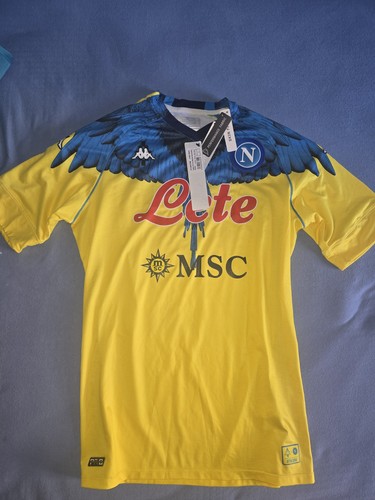 Maglietta ufficiale ssc napoli - ufficiale,