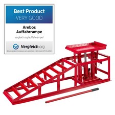 Arebos rampa auto piattaforma - auto,