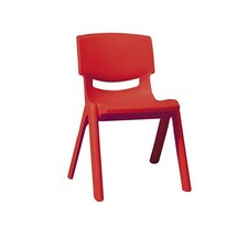 Sedia plastica per bambino - in,