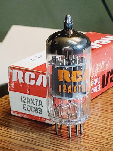Lotto tubi 12ax7a - tubi, "rca"