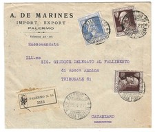 1927 Regno d'Italia Busta per