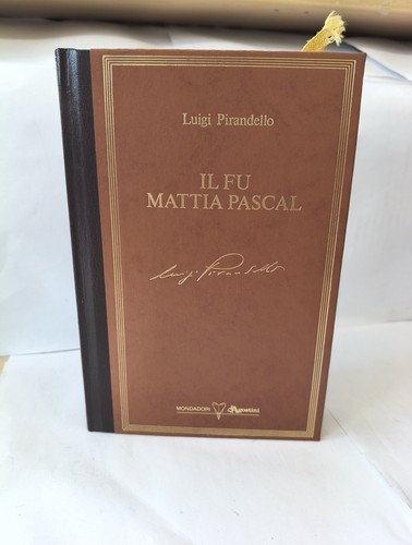 Mattia pascal - fu,