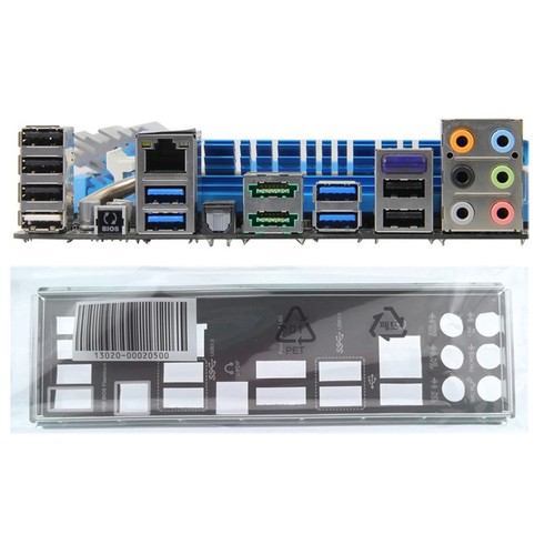 Backplate per asus - asus, p9x79
