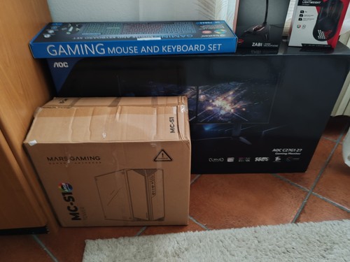 Postazione gaming fisso - postazione, da